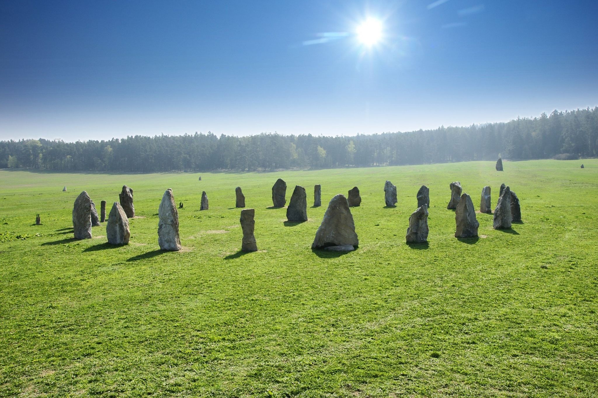 Jihočeské Stonehenge