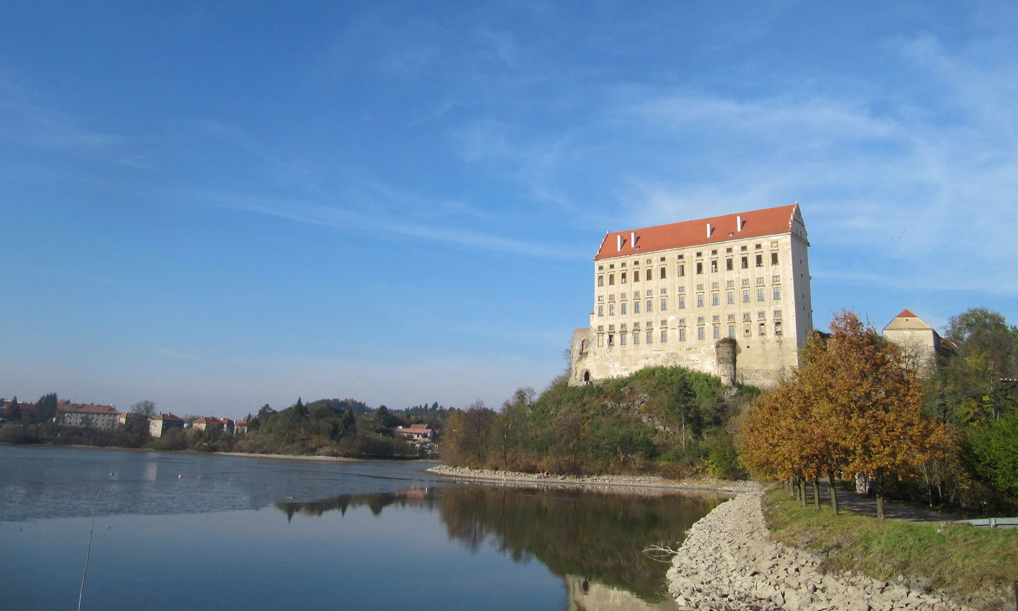Plumlovská přehrada