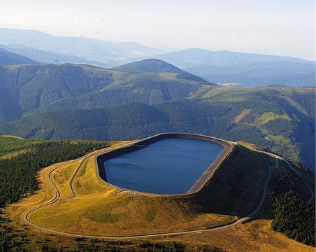 Přečerpávací elektrárna Dlouhé Stráně