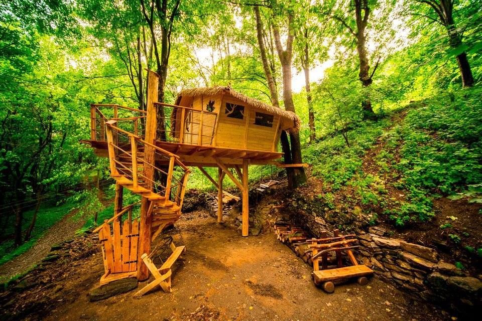 Treehouse pod Ještědem