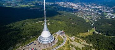 Česko z ptačí perspektivy – nejkrásnější rozhledny Libereckého kraje