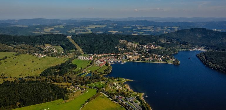 Nejlepší turistické trasy v jižních Čechách