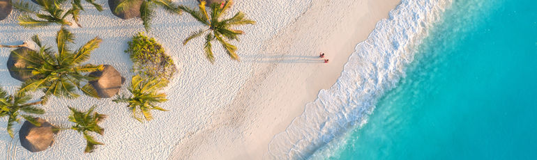 Nejhezčí pláže Zanzibaru