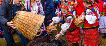 Vinobraní a podzimní festivaly v Evropě 2026