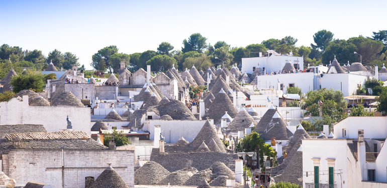 Alberobello – Hlavní město trullů