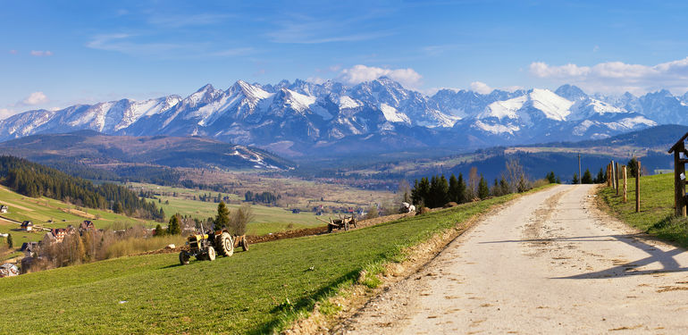 Krásná místa za humny? Vyrazte na Slovensko