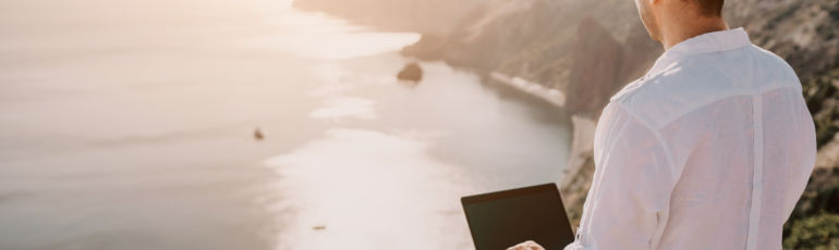 Život digitálních nomádů: 6 nejlepších míst pro práci na dálku