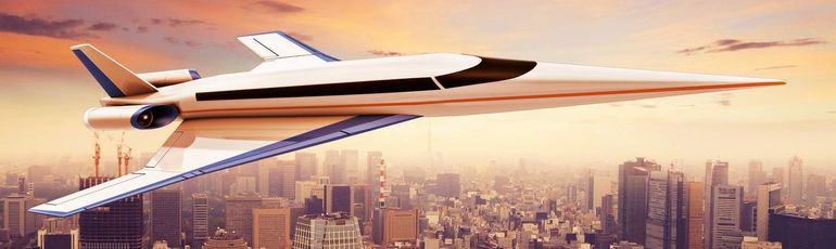 Z Londýna do New Yorku za 90 minut? Cesty budoucnosti slibuje nové nadzvukové letadlo