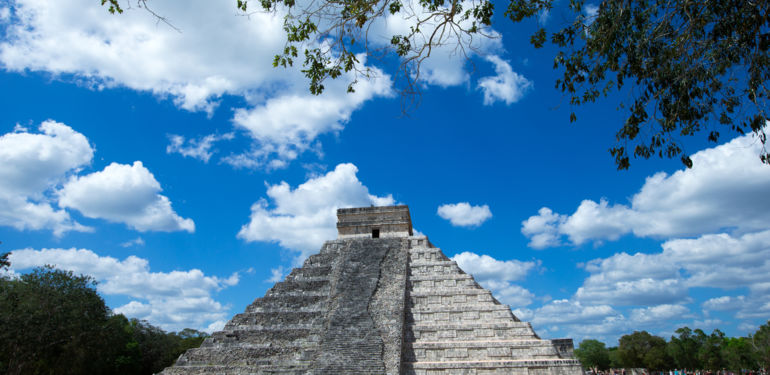 Teotihuacan, pozorování velryb, Kukulkánova pyramida a večer tequila