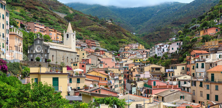 Rieti a Santa Fiora lákají na levné bydlení v Itálii