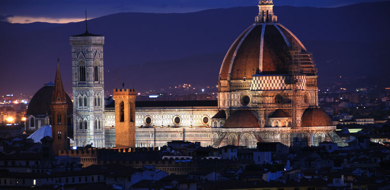 Florencie, město, které ukrývá nejen mužský ideál krásy