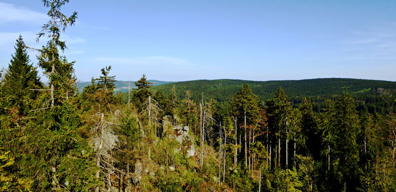 Nejlepší turistické trasy na Vysočině