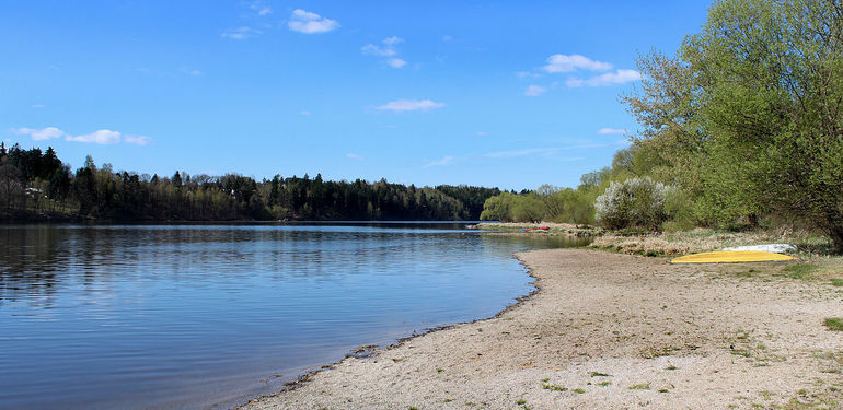 7 tipů na přírodní koupaliště v Plzeňském kraji