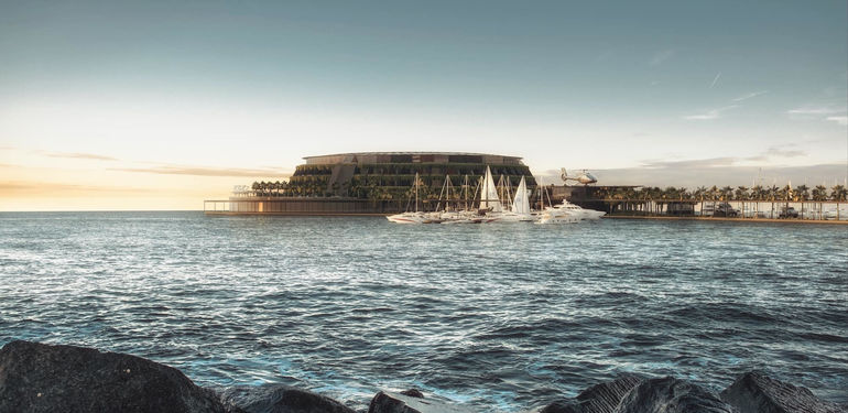 V Kataru vyroste ekologický hotel. Najdete ho na moři