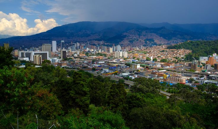 Počasí v Kolumbii
