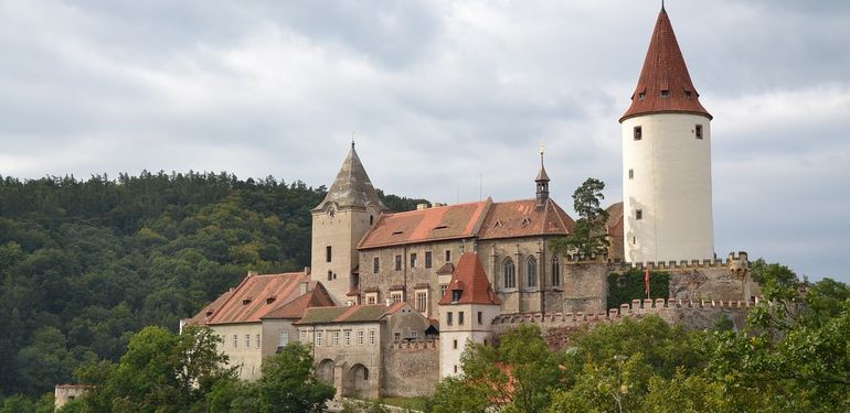 Vyrazte na kole na známé české hrady