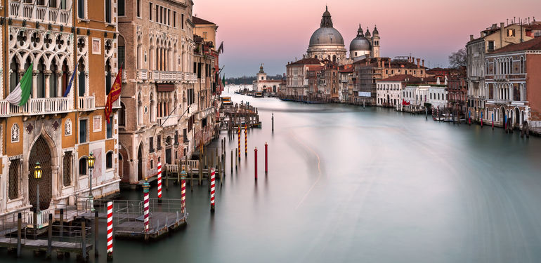 Vítejte v Benátkách, městě, kam se dostanete jen se vstupenkou