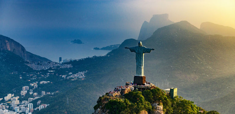 V Brazílii vzniká třetí nejvyšší socha Krista na světě