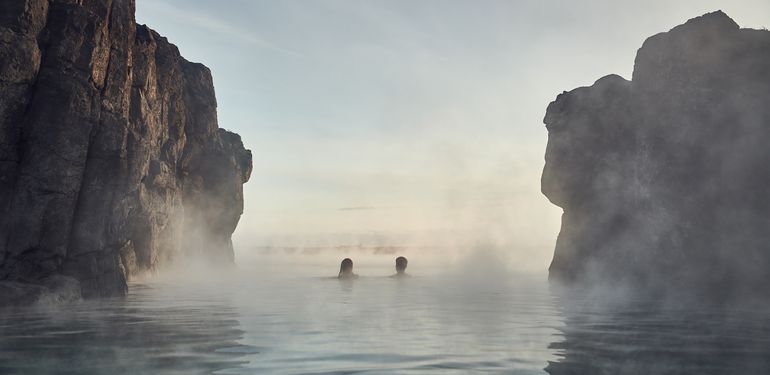 Nová geotermální laguna na Islandu nabízí více než výhled
