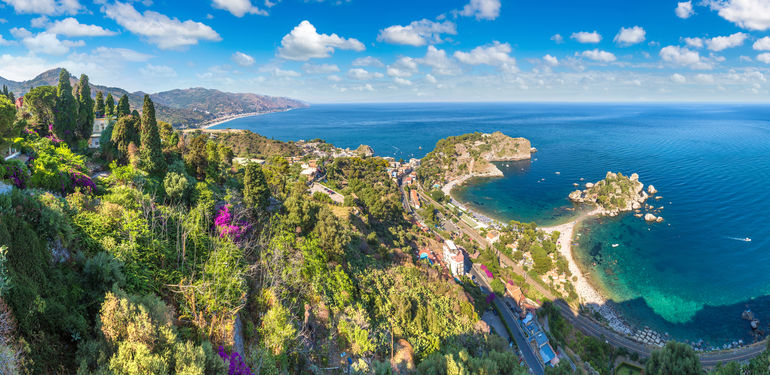 Sicílie, ostrov plný krás