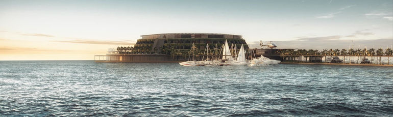 V Kataru vyroste ekologický hotel. Najdete ho na moři