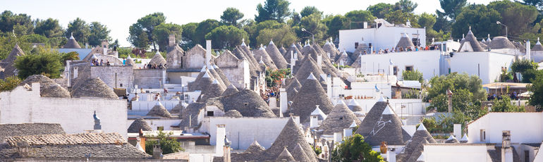 Alberobello – Hlavní město trullů