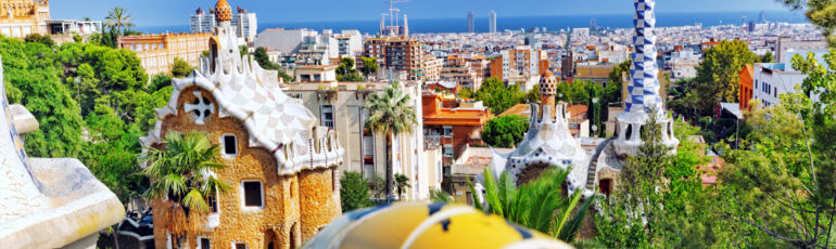 Nejkrásnější trasa Barcelonou. Kombinujte všechny způsoby dopravy