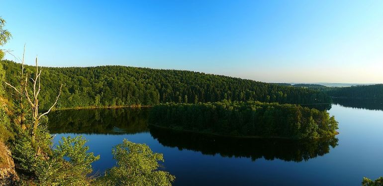 6 tipů na přírodní koupaliště v Pardubickém kraji