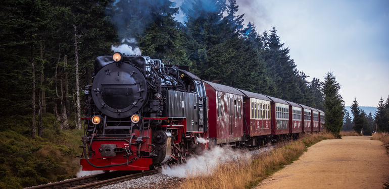 Nejkrásnější železniční tratě v Česku