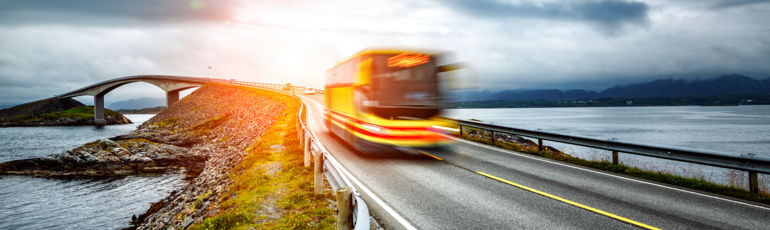 Hlavně nechci sedět na kole. Jak cestovat dálkovým autobusem