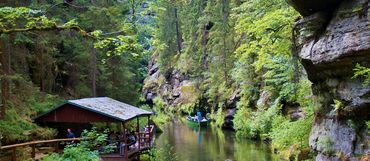 Vyrazte na výlet do Českého Švýcarska. Edmundova soutěska je opět v provozu