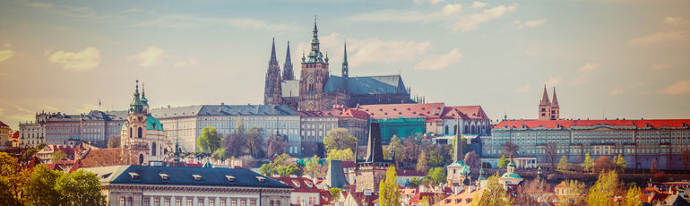 Jedním z nejfotografovanějších hradů Evropy je Pražský hrad