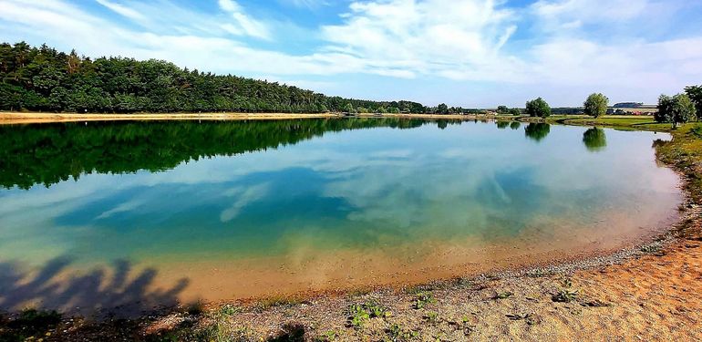 Přírodní koupaliště ve Středočeském kraji