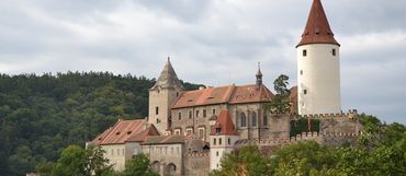 Vyrazte na kole na známé české hrady