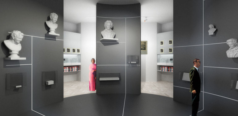 V Praze vznikne unikátní muzeum literatury