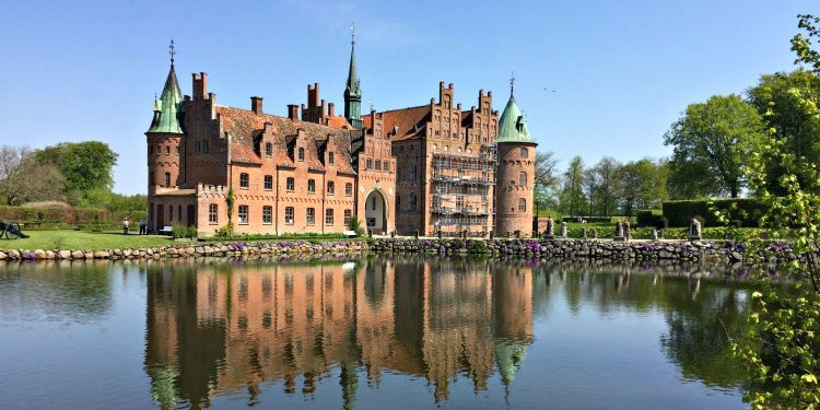 Nejlépe zachovaný vodní zámek, vypravte se na Egeskov