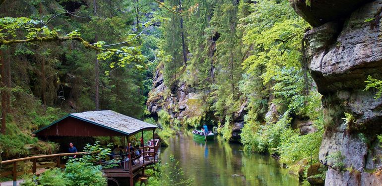 Vyrazte na výlet do Českého Švýcarska. Edmundova soutěska je opět v provozu