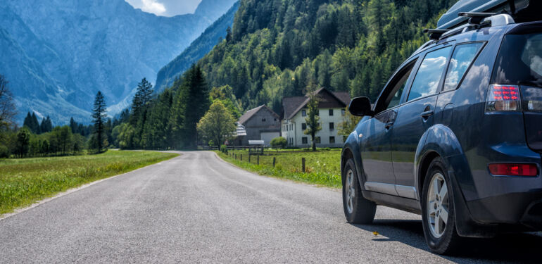 Zářijový roadtrip po Slovinsku. Od tyrkysové Soči po vinice v Gorišce Brdě