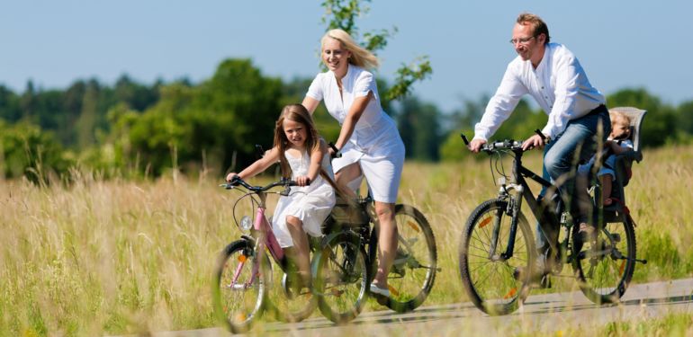 Nejkrásnější cyklotrasy v Česku, pro zdatné i víkendové cyklisty