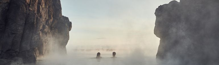 Nová geotermální laguna na Islandu nabízí více než výhled