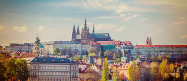 Jedním z nejfotografovanějších hradů Evropy je Pražský hrad