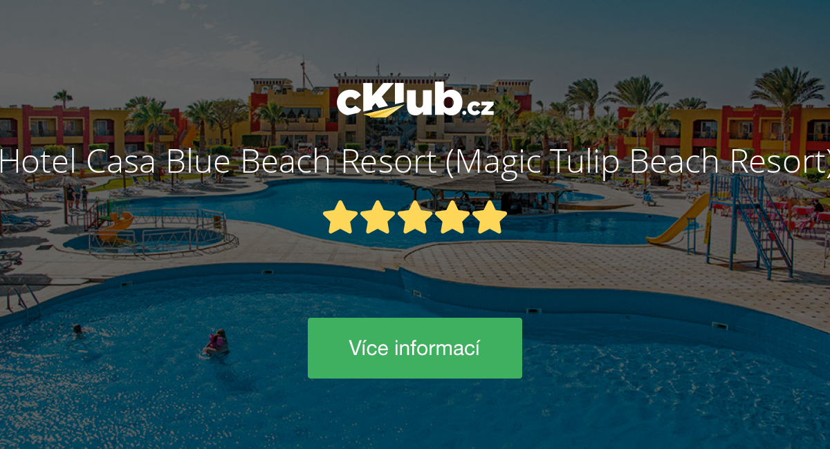 Hotel casa blue beach resort magic tulip beach resort egypt marsa