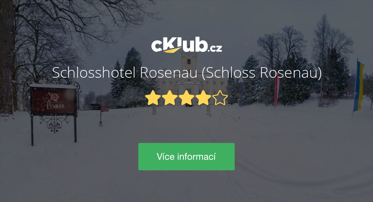 Schlosshotel Rosenau (Schloss Rosenau) - Rakousko, Dolní Rakousko ...