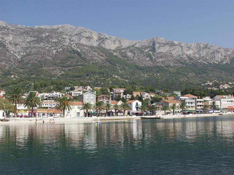 Apartmány Gradac