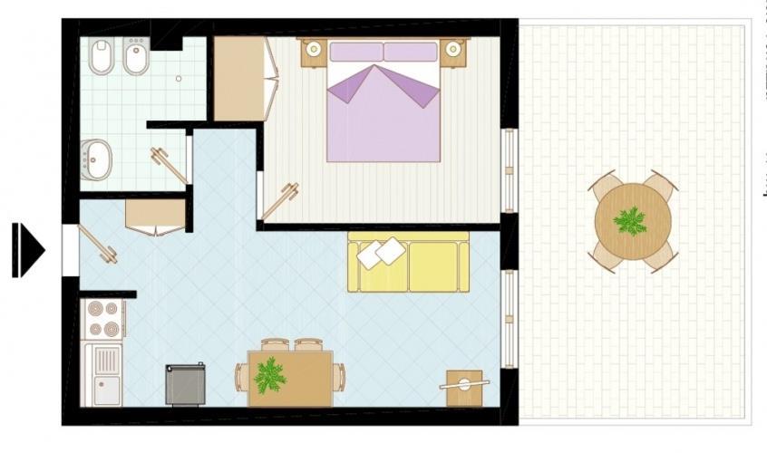 Apartmány Candia E Airone