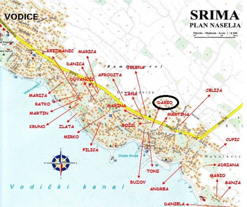 Dario Apartmanház