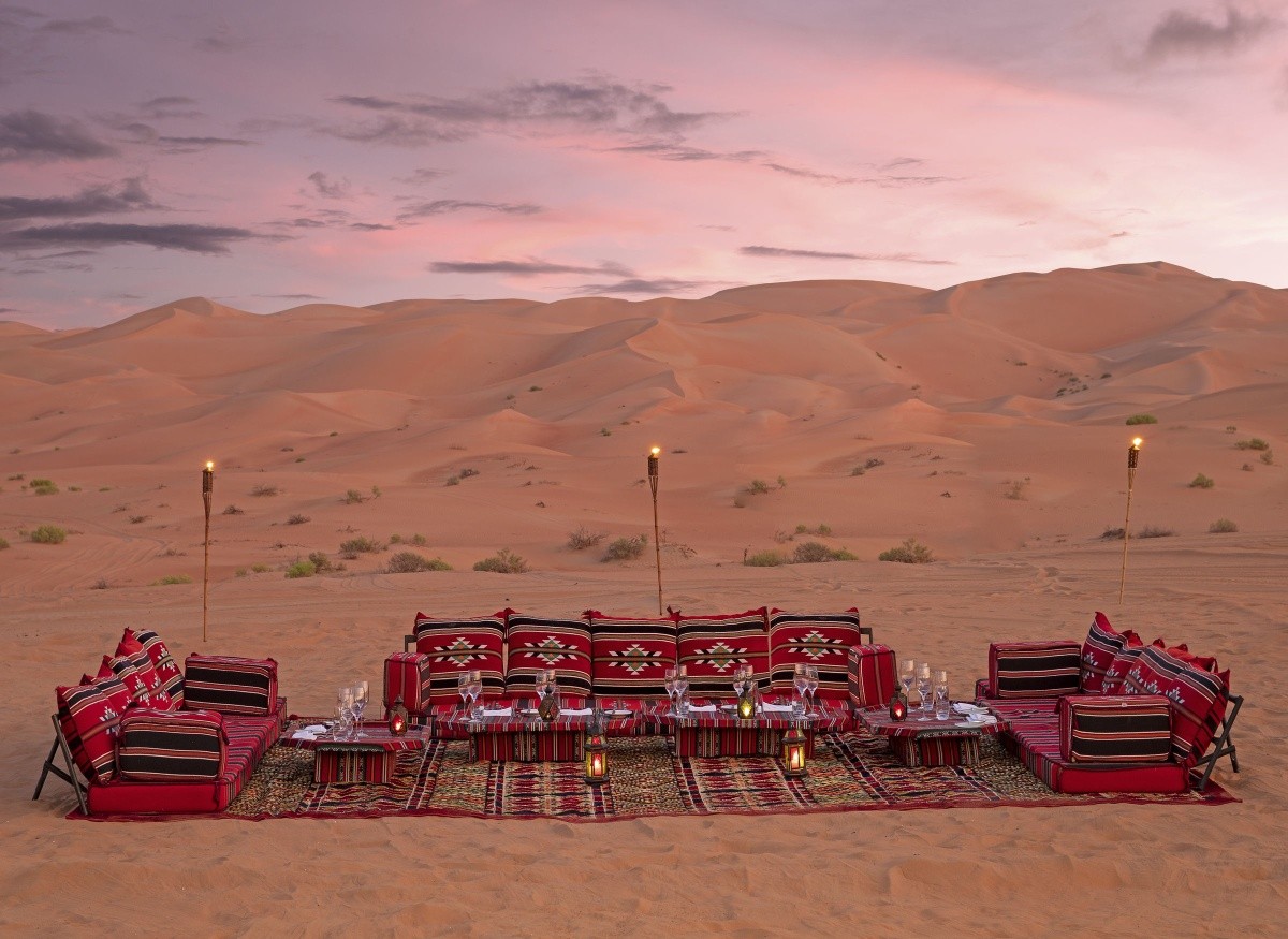 Qasr Al Sarab Desert Resort By Anantara