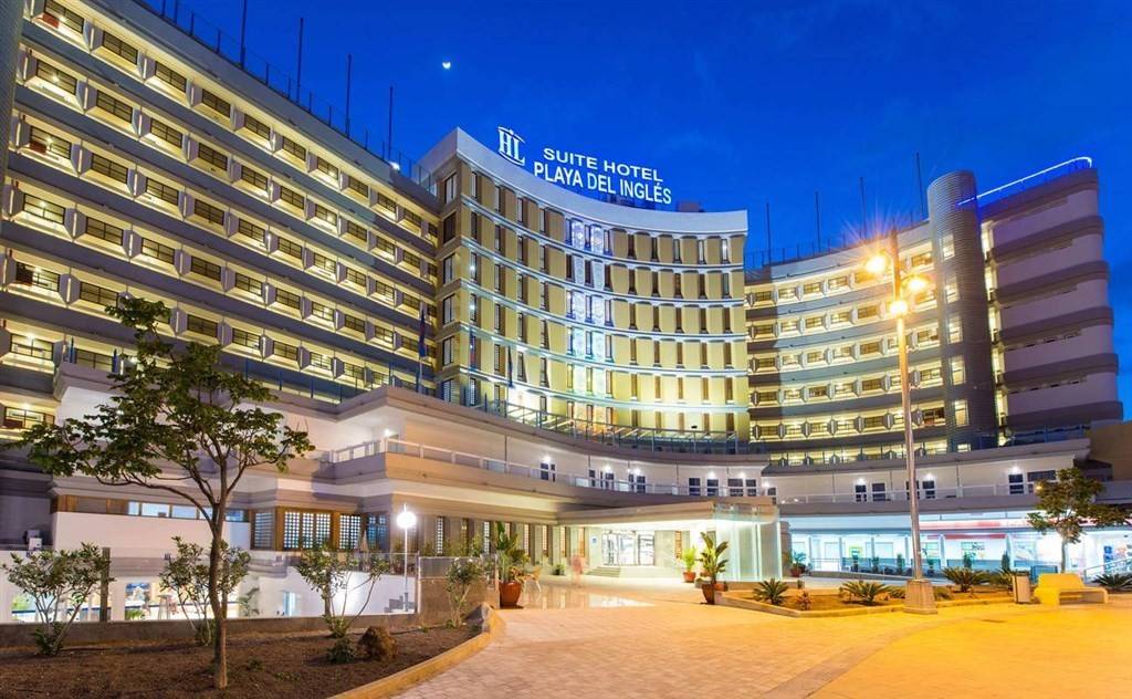 Hl Suitehotel Playa Del Ingles