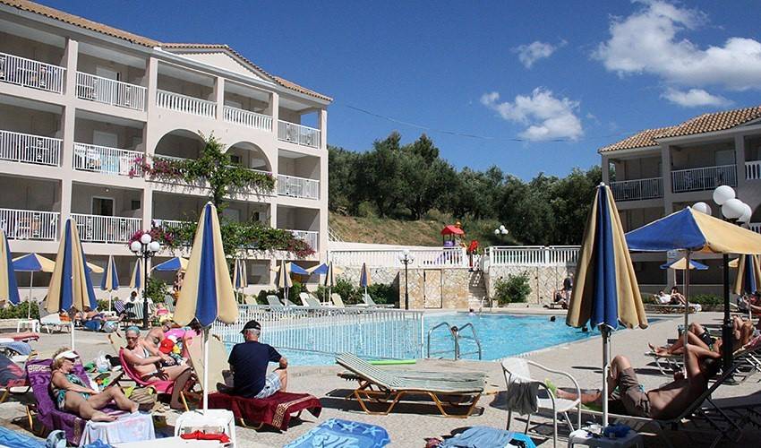 Planos Aparthotel