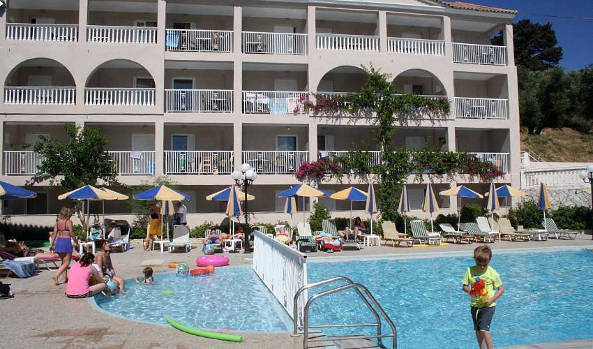 Planos Aparthotel